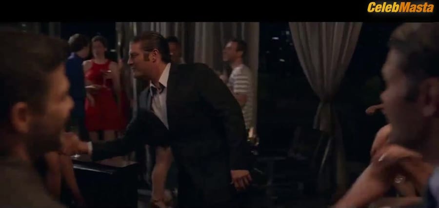 Jessica Szohr's Tits Scene from Club Life