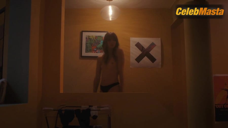 Emma Appleton's Tits and Underwear Scene in Everything I Know About Love