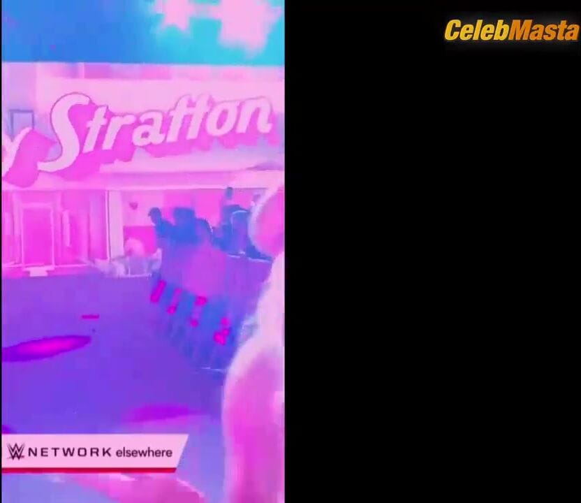 Tiffany Stratton Bares Butt, Breasts Scene in Wwe Nxt
