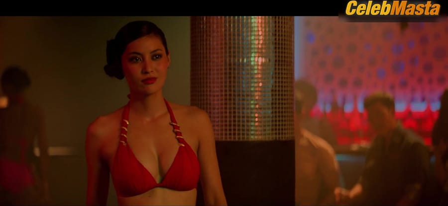 Karnpitchar Ketmanee Swimsuit Scene from Paradise Beach
