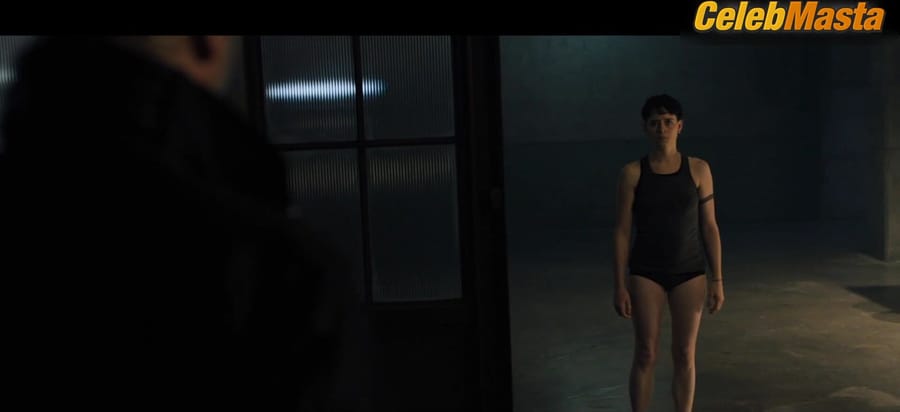 Claire Foy Underwear Scene from The Girl In The Spider's Web