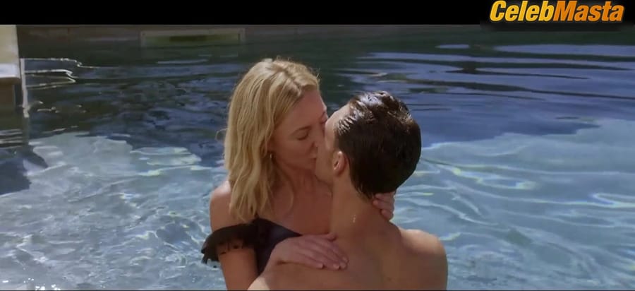 Clara Paget Swimsuit Scene from House Red