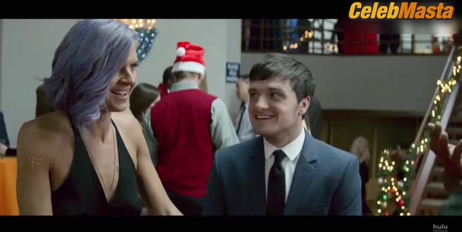 Eliza Coupe's Sex Scene from Future Man