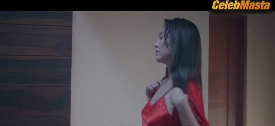 Janelle Tee Bares Butt, Tits Scene in The Escort Wife