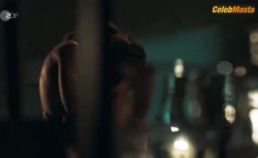 Lisa Maria Potthoff Booty, Underwear Scene in Sarah Kohr