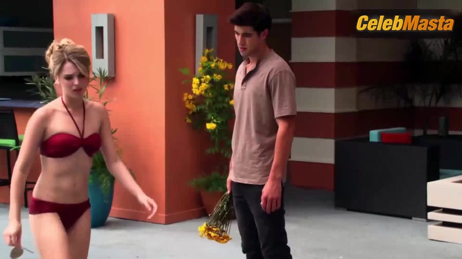 Kirsten Prout Flaunts Swimsuit Scene in The Lying Game