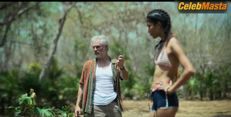 Andrea Chaparro's Bikini Scene in Bandidos