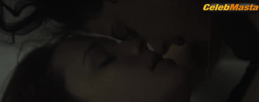 Velinda Godfrey and Laura Spencer's Lesbian, Underwear Scene from Heartland