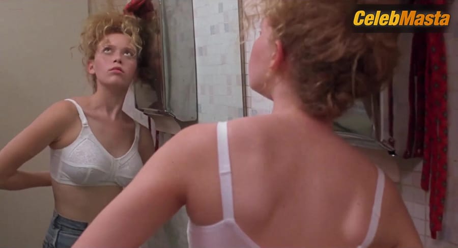 Natasha Lyonne Shows Tits, Underwear Scene in Slums Of Beverly Hills