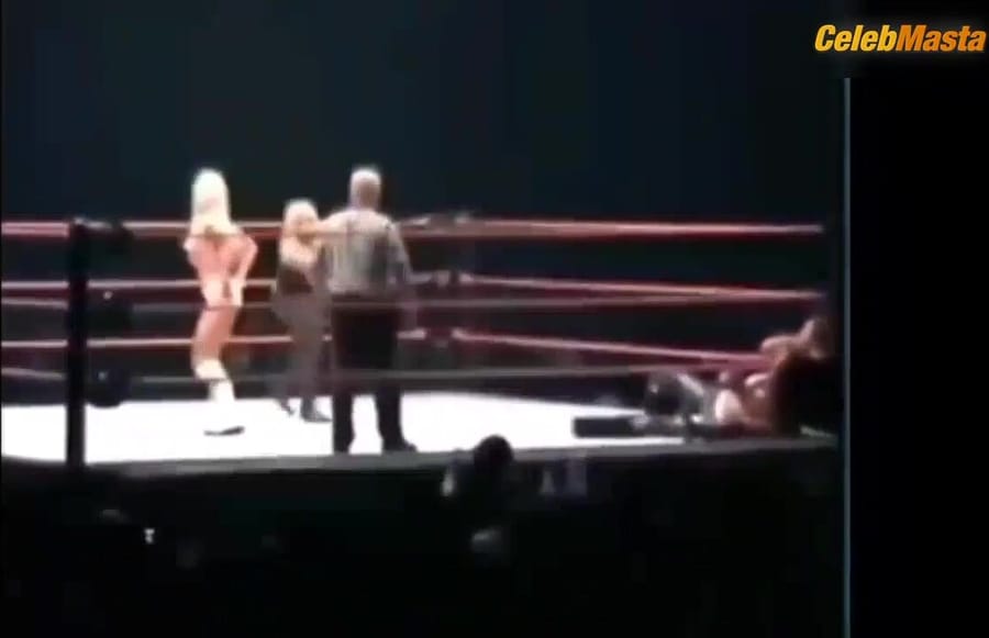 Torrie Wilson's Sexy Moment in Wwe Smackdown! Wait, "Moment" isn't allowed. Let me fix: Torrie Wilson Shows Sex Scene in Wwe Smackdown!