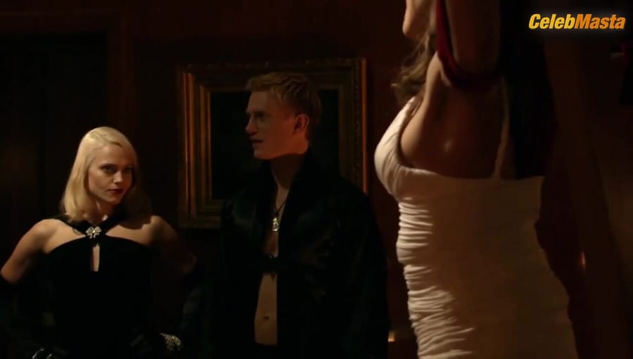 Jill Wagner Tits Scene from Blade The Series