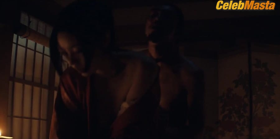 Yuka Kouri's Boobs Scene in Shogun