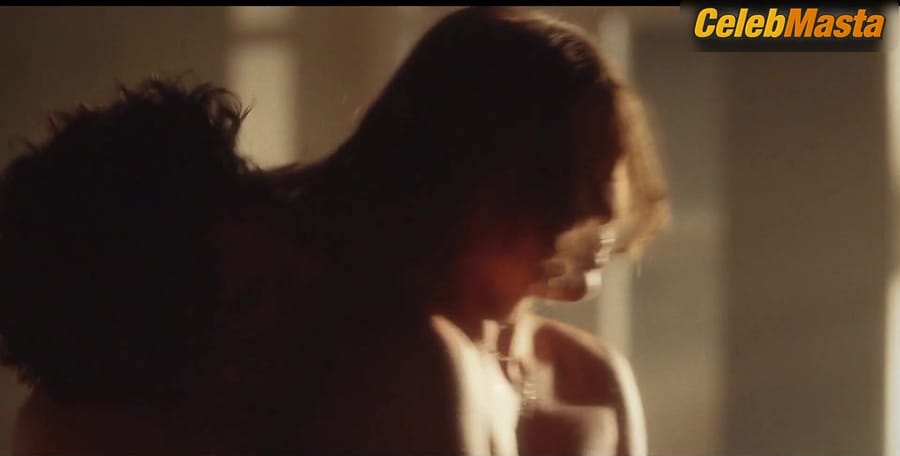 Klelia Andriolatou's Boobs Scene in Maestro in Blue