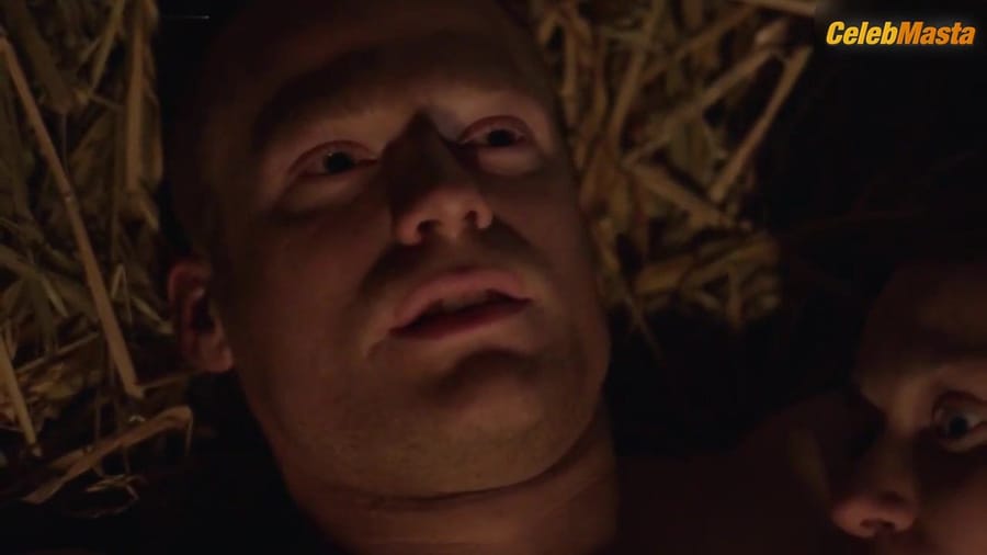 Jessica Barden's Boobs Scene in Lambs Of God