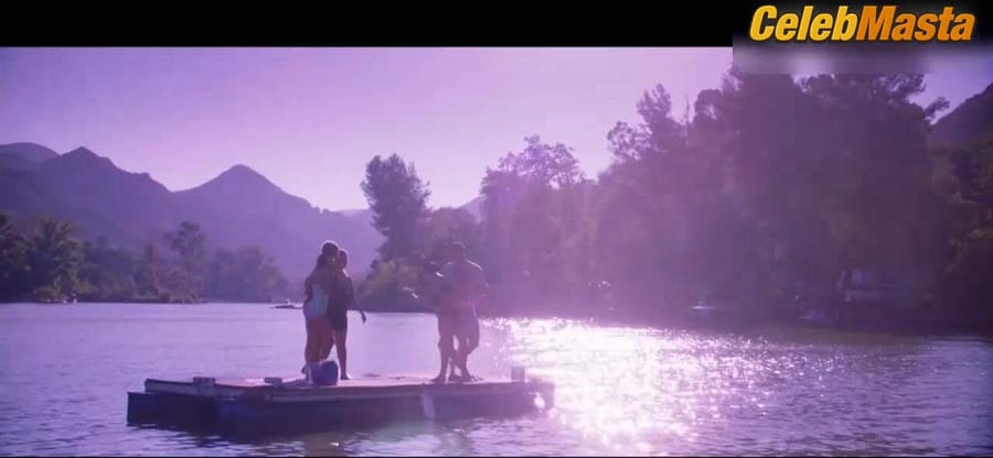 Arden Cho, Karrueche Tran, Meghan Rienks and Sasha Pieterse's Bikini Scene in The Honor List