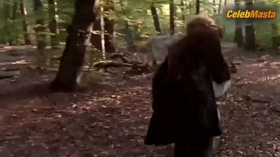 Teresa Weissbach Reveals Breasts in Schiller Scene