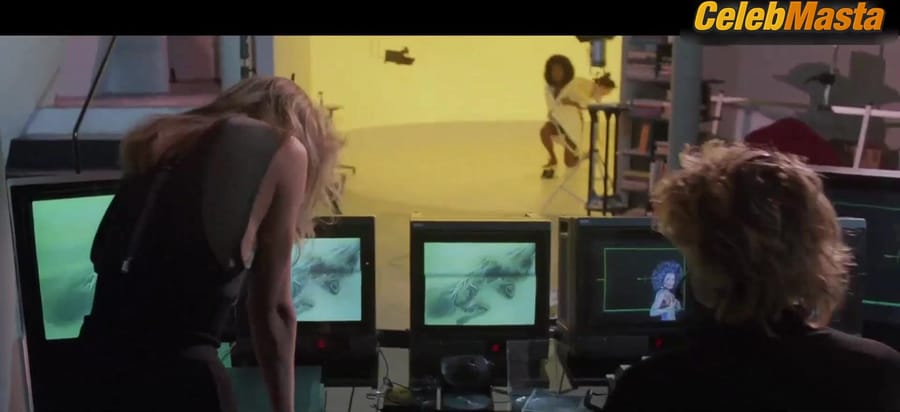Virginia Hey and Carin Mcdonald's Booty, Boobs Scene in Obsession A Taste For Fear