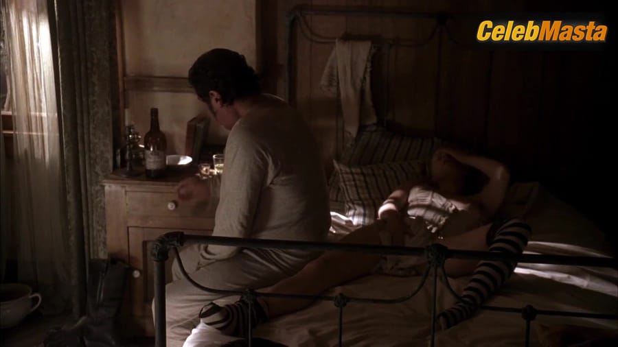 Paula Malcomson Bares Her Tits Scene in Deadwood