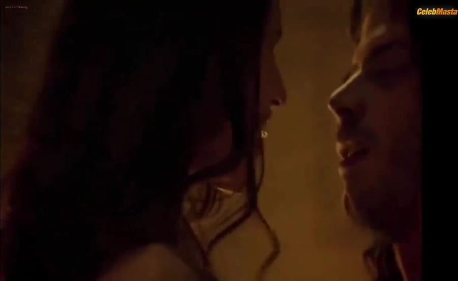 Ana Ularu's Tits Scene in The Borgias