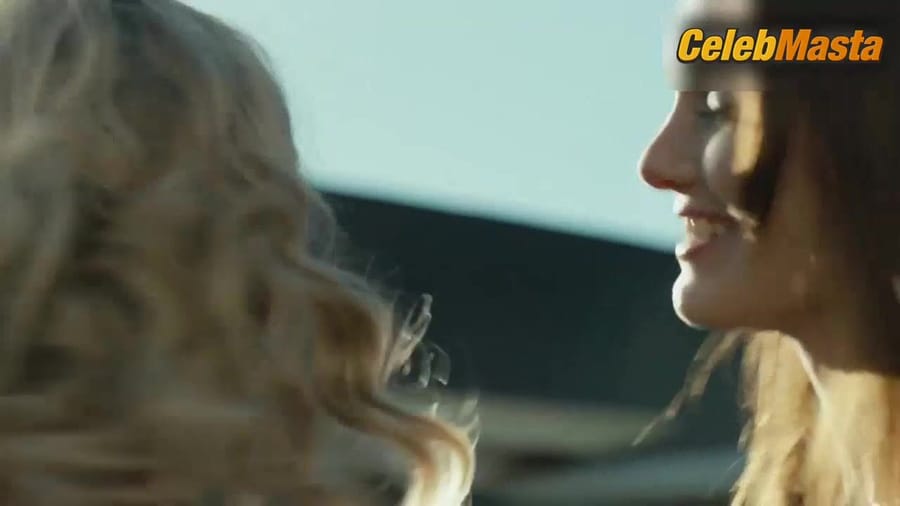 Tory Tompkins and Kabby Borders' Boobs, Underwear Scene in Exposed