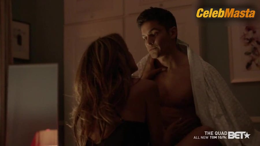 Lisa Vidal's Sex Scene in Being Mary Jane