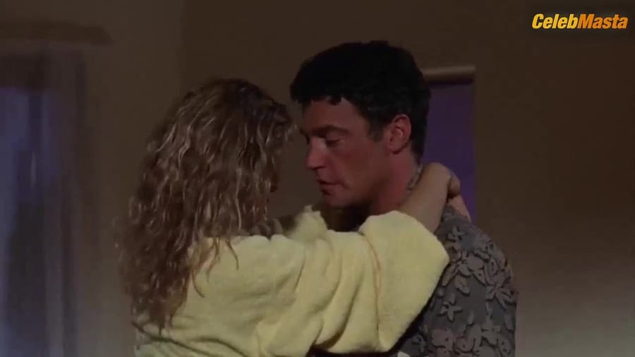 Maryam d'Abo's Tits Scene from The Point Men