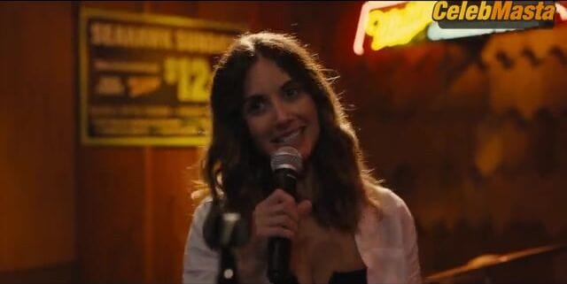 Alison Brie and Kiersey Clemons Sex Scene from Somebody I Used To Know