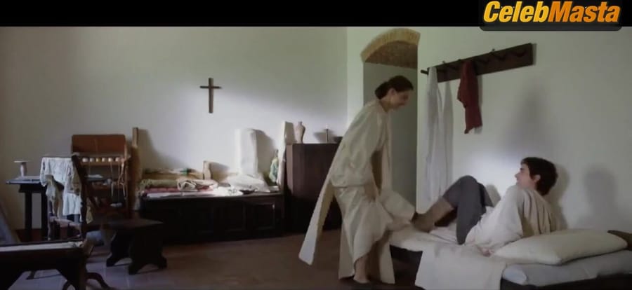 Alison Brie's Sex Scene from The Little Hours