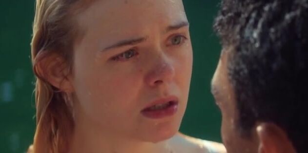Elle Fanning ’s Swimsuit Cleavage Sex Scene In All - Photo 1 of 5 photo 4