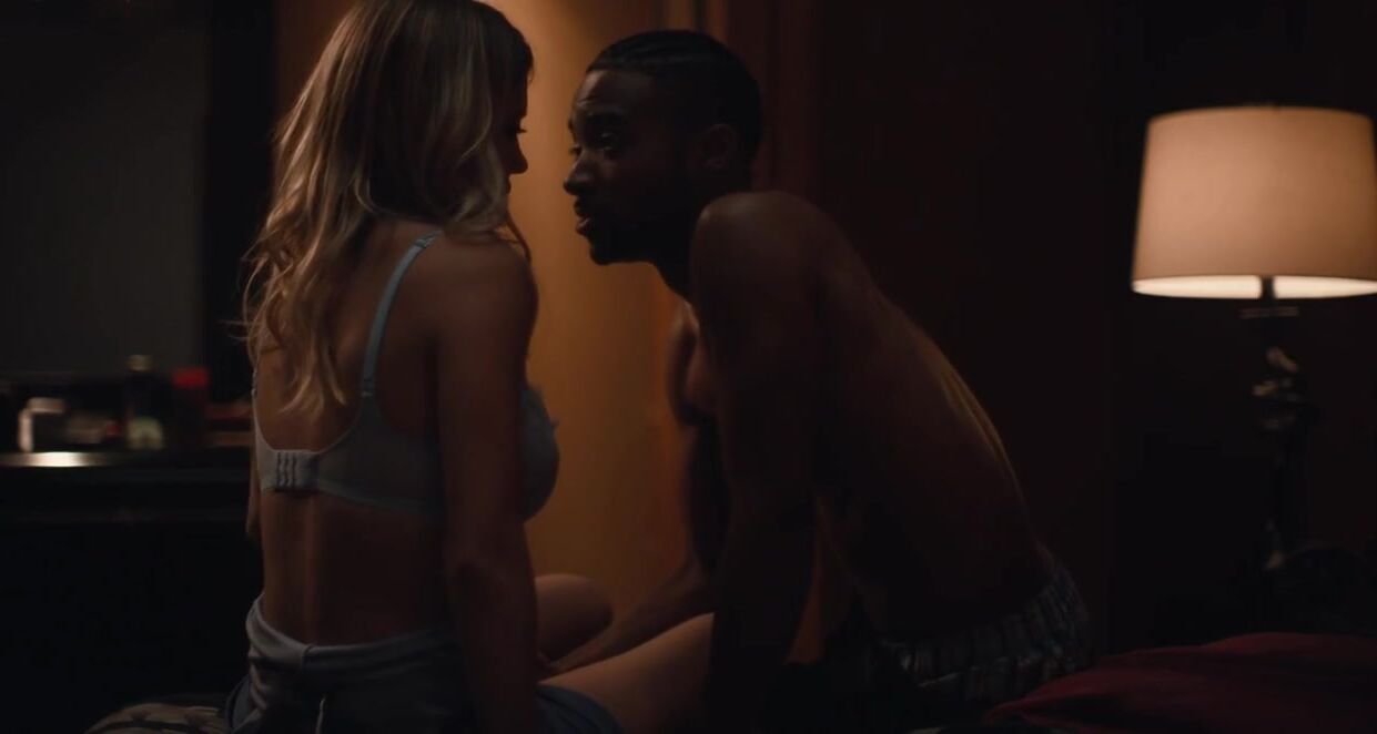 Sydney Sweeney Interracial Nude Scene Showing Big Boobs - Photo 1 of 5 photo 2
