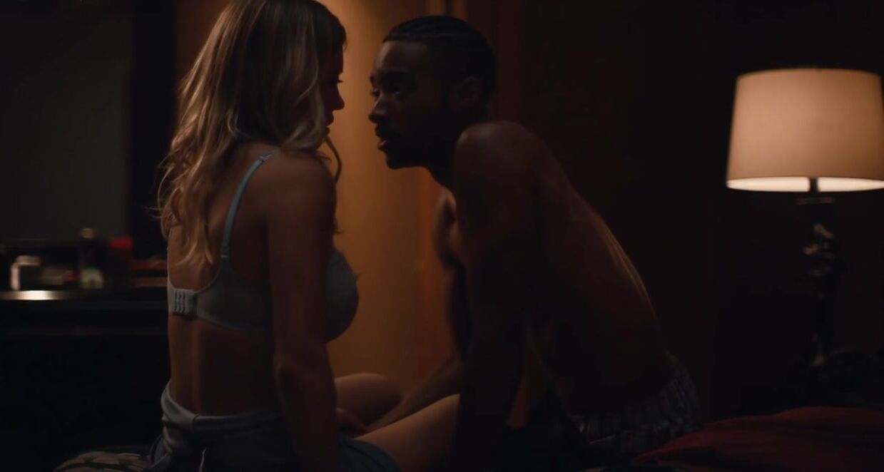 Sydney Sweeney Interracial Nude Scene Showing Big Boobs - Photo 1 of 5 photo 5