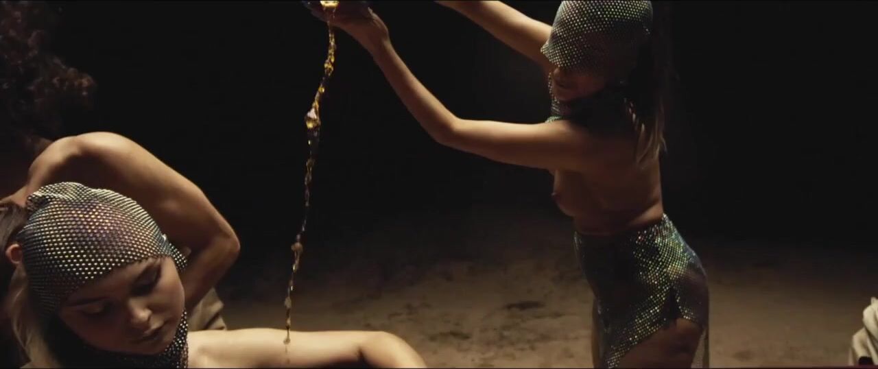 Verena Altenberger Full Frontal Naked Scene Video In No Beast. - Photo 1 of 5