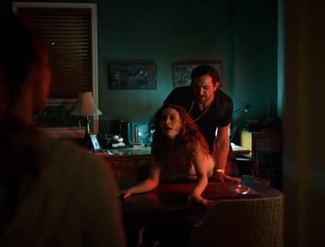 Leah Gibson Leah’s Topless Sex Scene From Shut Eye - Photo 1 of 5 photo 2