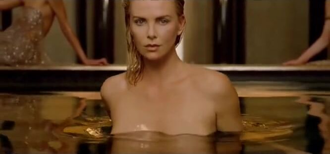 Charlize Theron Nude And Topless Video Compilation From Dior - Photo 1 of 5 photo 4