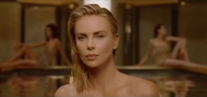 Charlize Theron Nude And Topless Video Compilation From Dior - Photo 1 of 5 photo 5