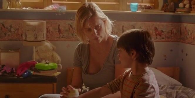 Charlize Theron Milf Breastfeeding Nipples Showing Scene - Photo 1 of 5 photo 5