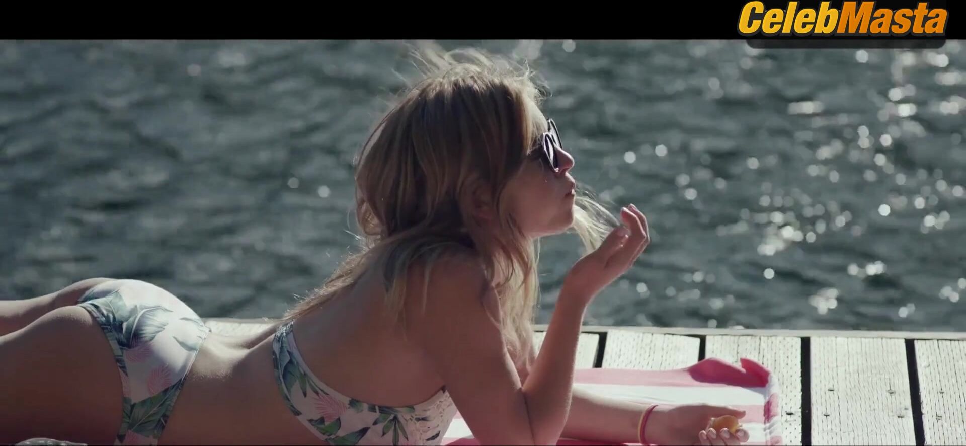 Otmara Marrero And Sydney Sweeney Swimsuit Scene From - Photo 1 of 5 photo 4