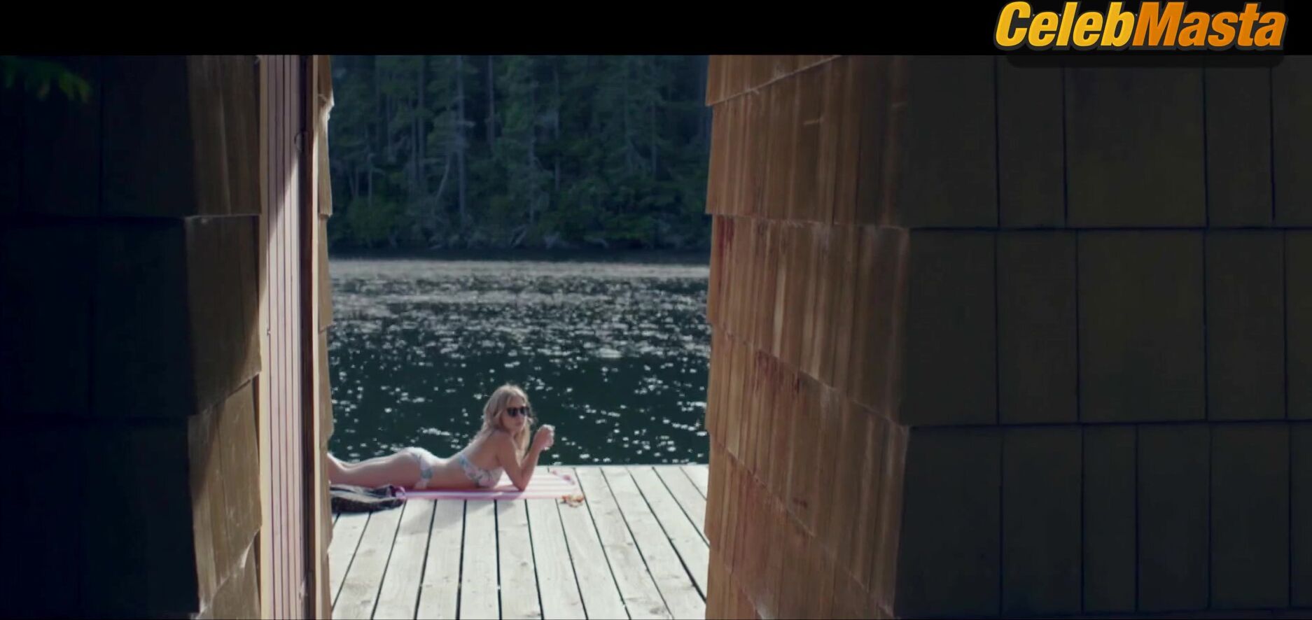Otmara Marrero And Sydney Sweeney Swimsuit Scene From - Photo 1 of 5 photo 5
