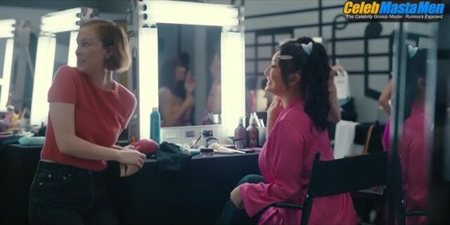 Poppy Liu Topless Nude Dressing Room Scene In Hacks - Photo 1 of 5 photo 2