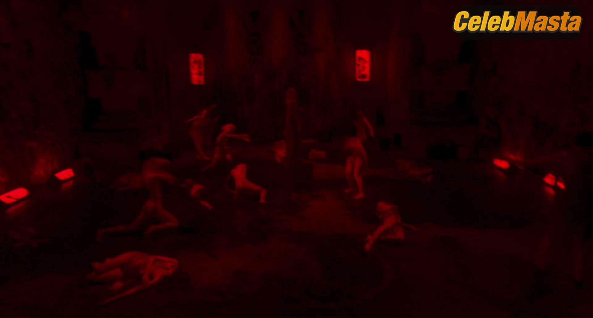 Chloe Grace Moretz Mia Goth And Show Tits, Underwear Scene In - Photo 1 of 5 photo 5
