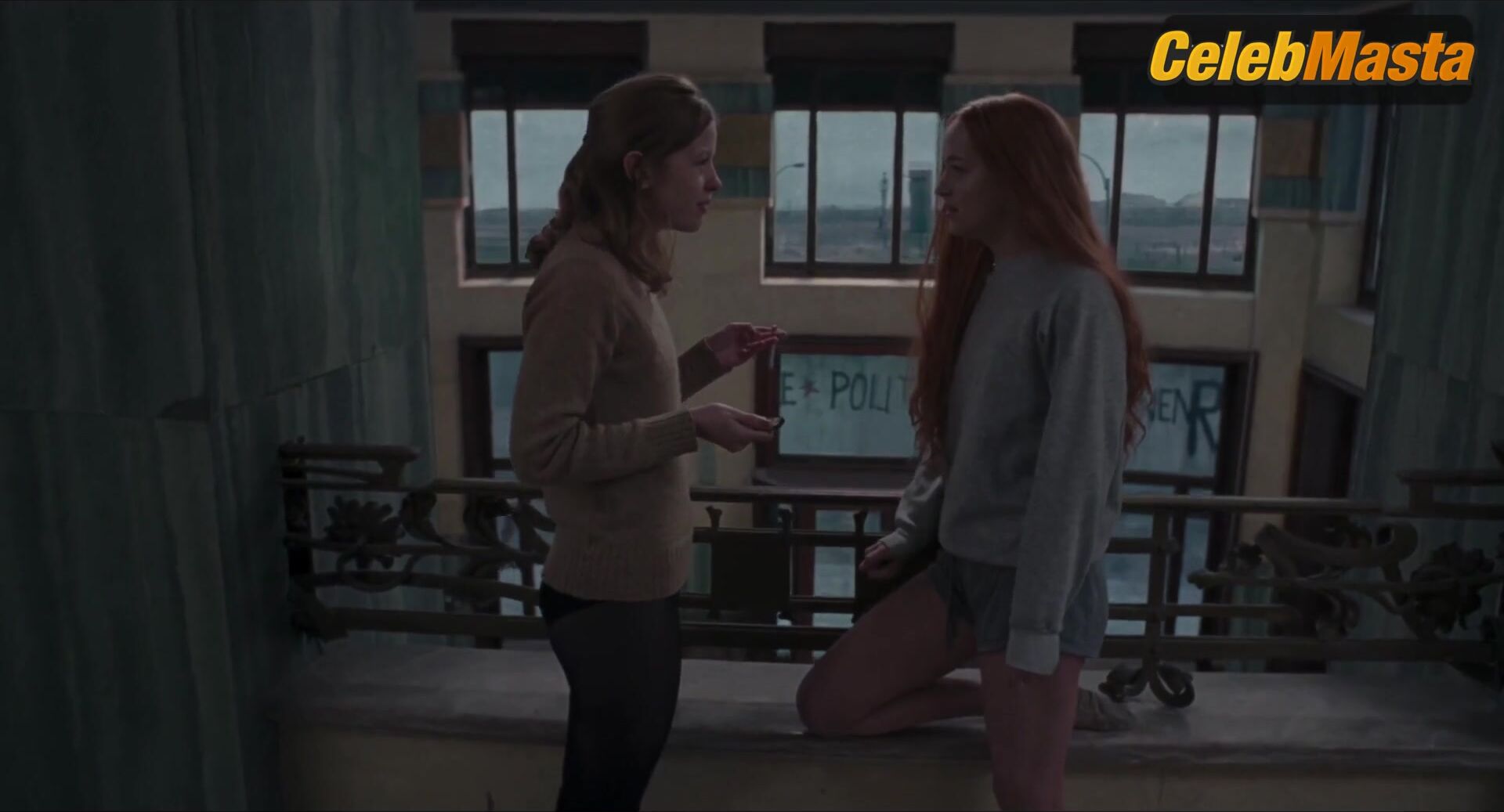 Mia Goth ’s Hot Scene In Suspiria - Photo 3 of 5