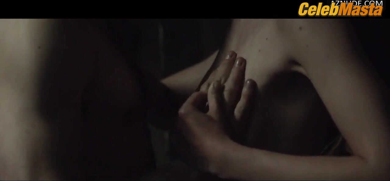 Mia Goth Flaunts Boobs, Bush Scene In The Survivalist - Photo 2 of 5 photo 3
