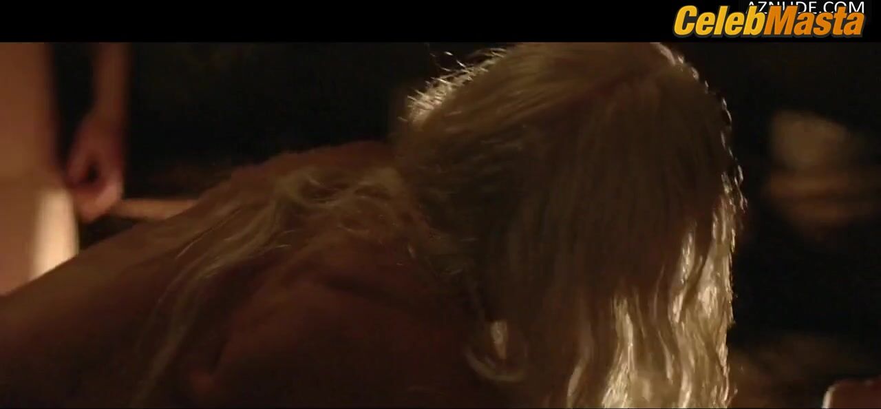 Mia Goth Flaunts Boobs, Bush Scene In The Survivalist - Photo 2 of 5 photo 5