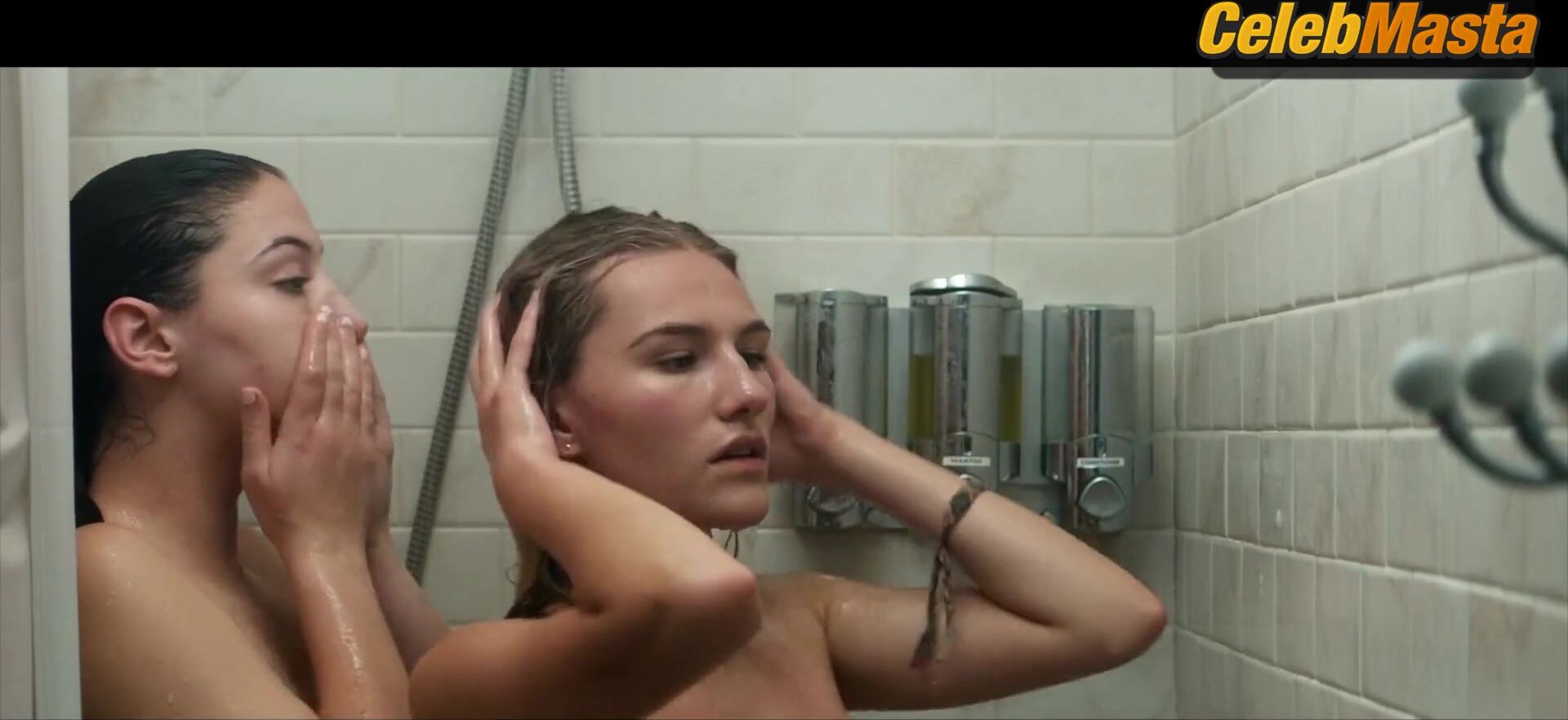 Madelyn Cline And Sofia Hublitz Sexy Scene From What - Photo 3 of 5