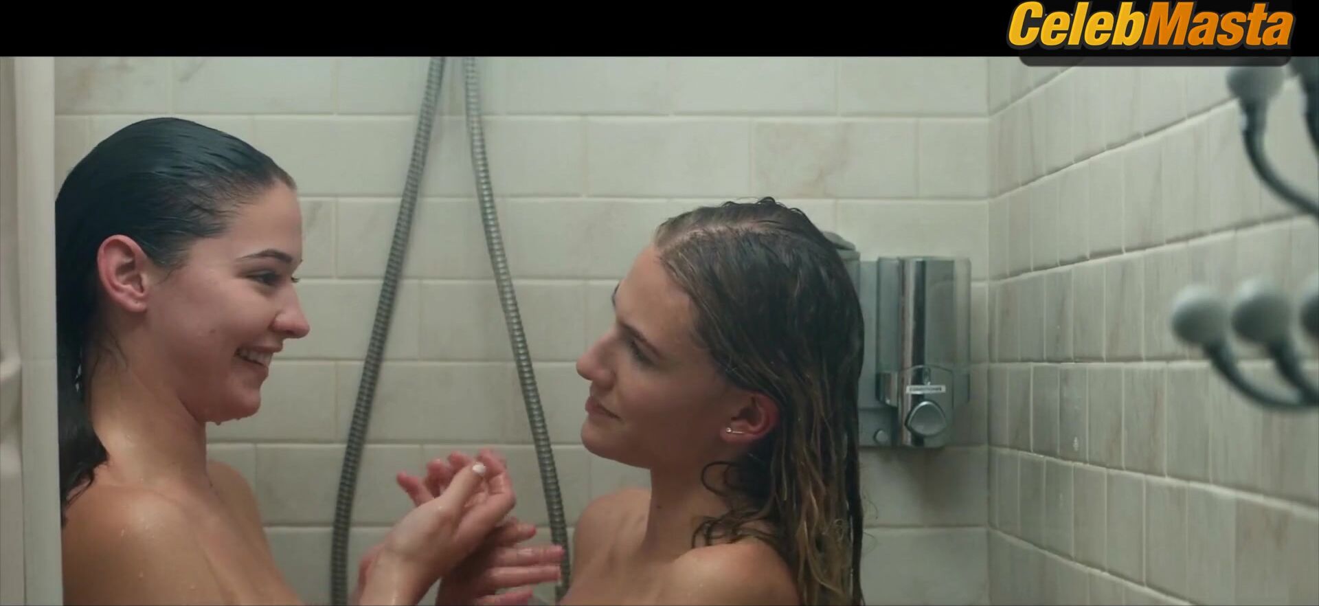 Madelyn Cline And Sofia Hublitz Sexy Scene From What - Photo 3 of 5 photo 5