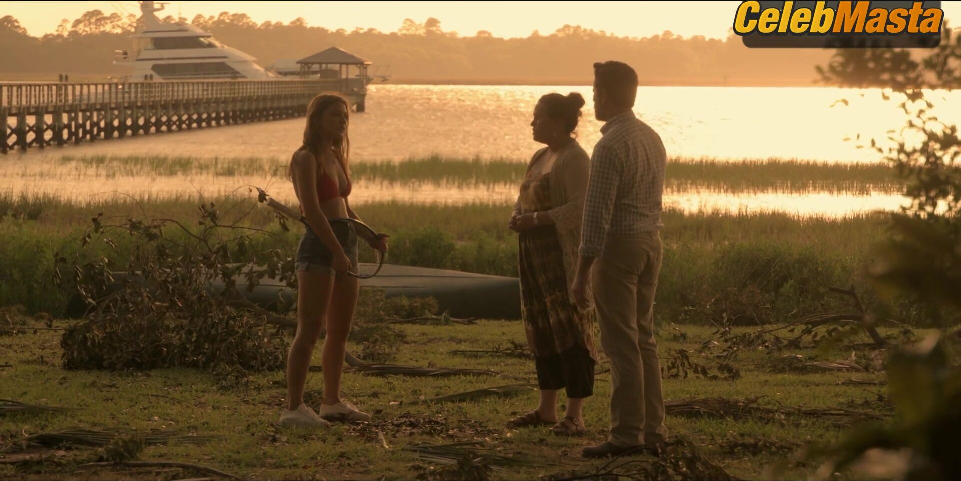 Madelyn Cline Bares Swimsuit Scene In Outer Banks - Photo 1 of 5 photo 5