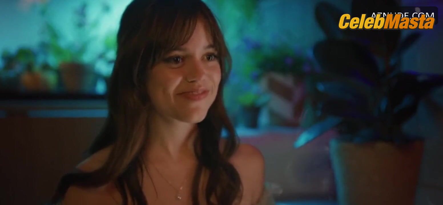 Jenna Ortega Tits And Underwear Scene From Winter Spring - Photo 2 of 5