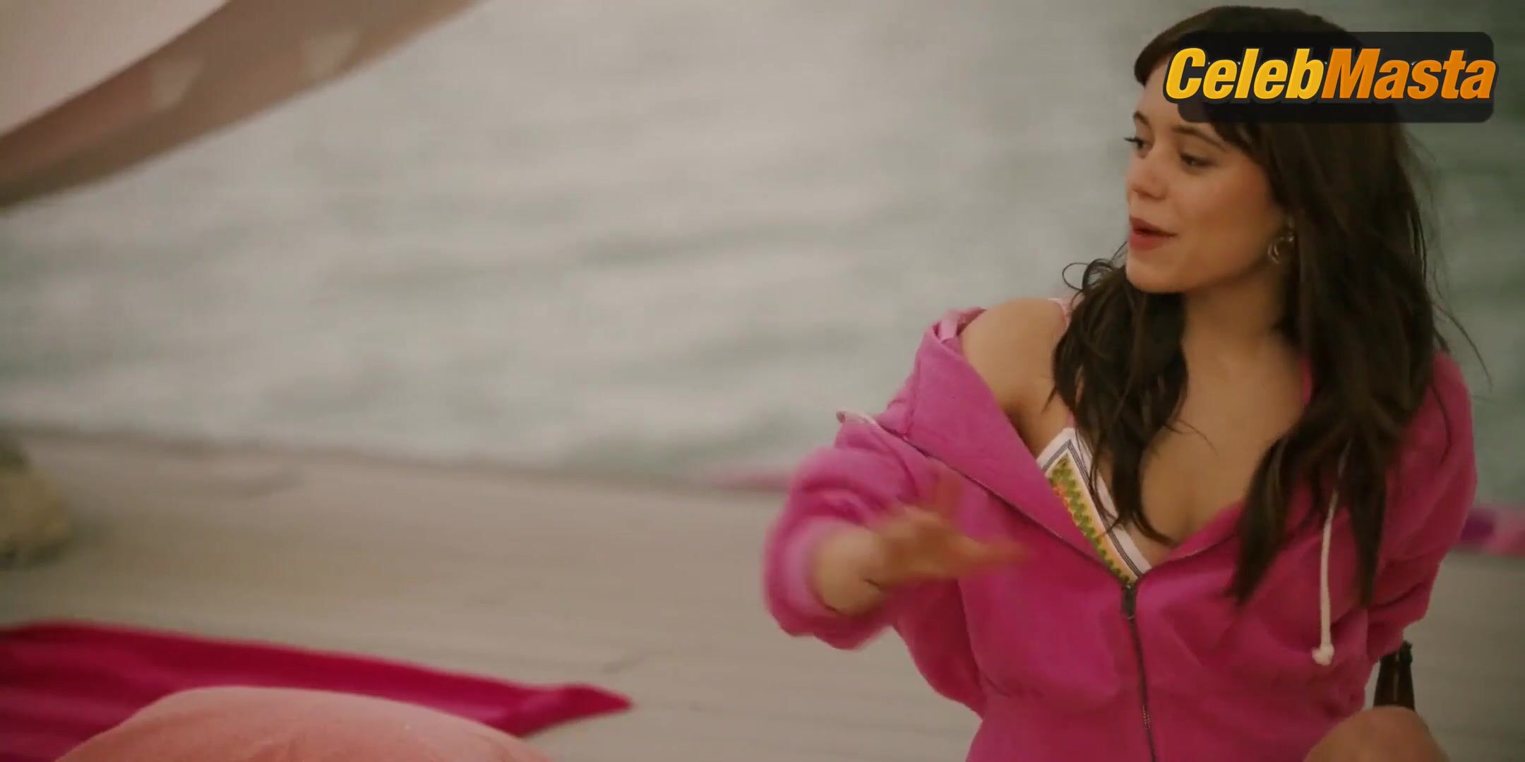 Jenna Ortega Swimsuit Scene From Winter Spring Summer Or - Photo 3 of 5