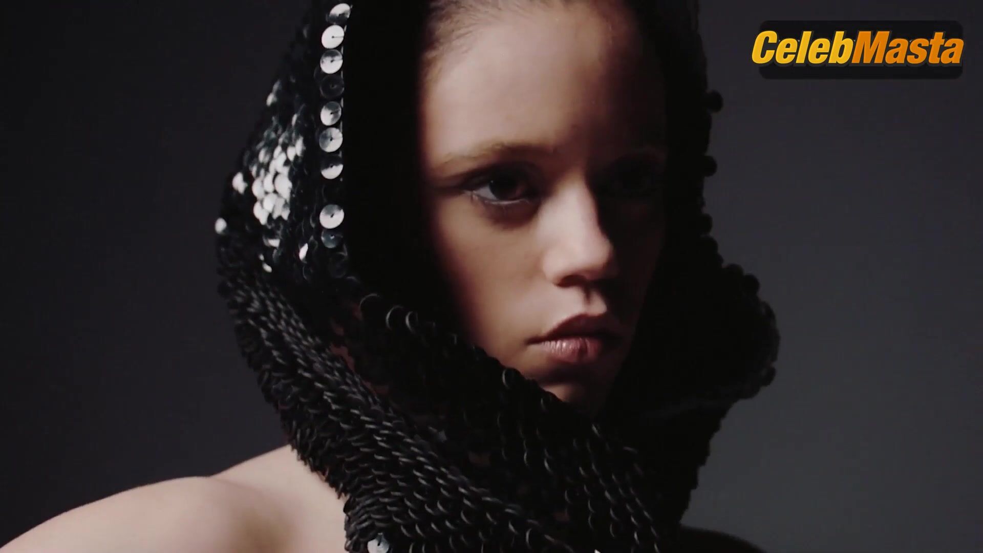 Jenna Ortega Sexy Scene From – Elle Photoshoot - Photo 4 of 5 photo 5