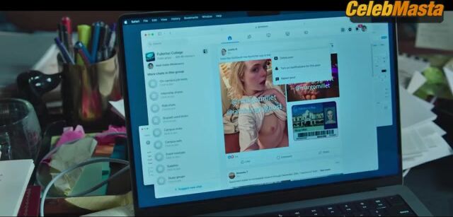 Elle Fanning Tits Scene From Margo’s Got Money - Photo 2 of 5 photo 3